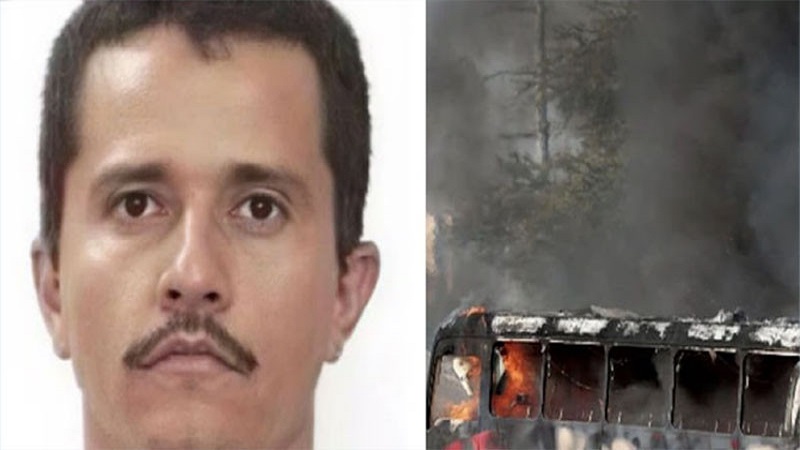 মেক্সিকো কার্টেল নেতা ‘এল মেঞ্চো’ নিহত,সহিংসতার আগুন ছড়িয়ে পড়ল রাজ্যজুড়ে